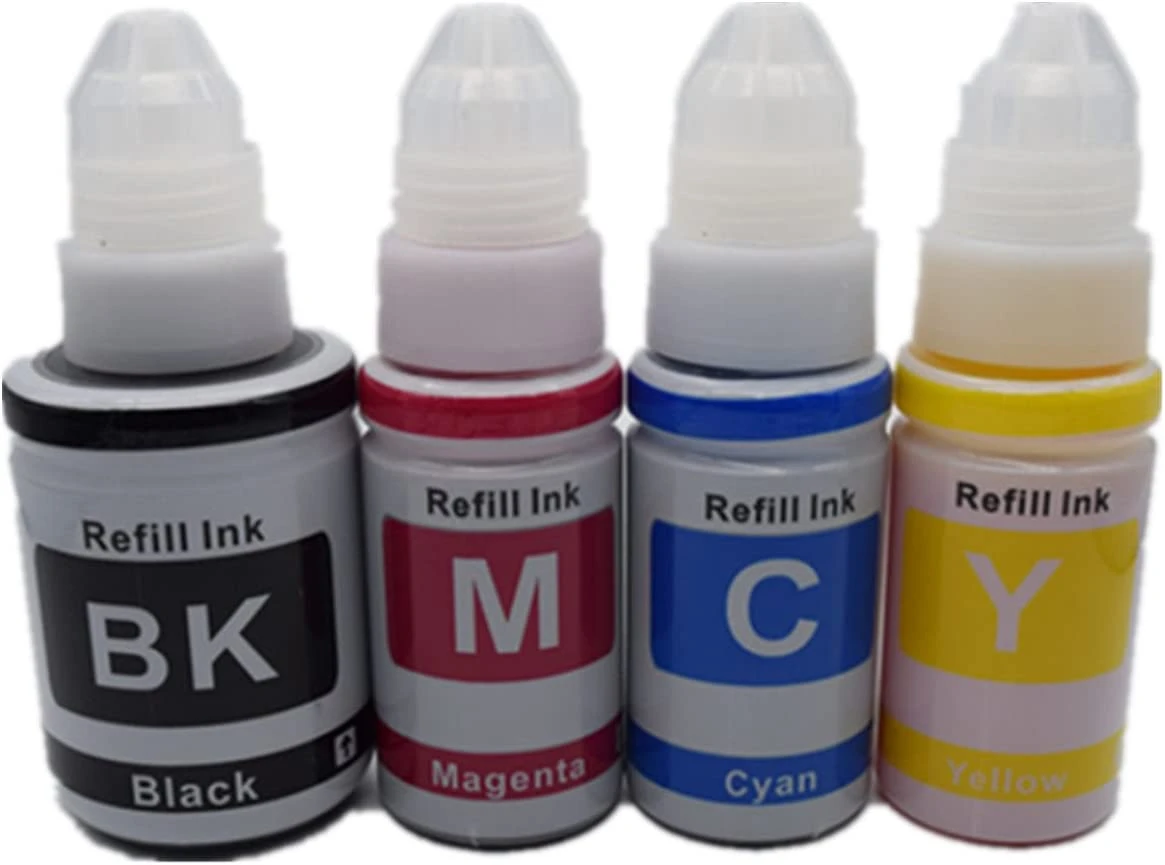 Kit De Recharge D Encre Pour Imprimante Canon Pixma G G G