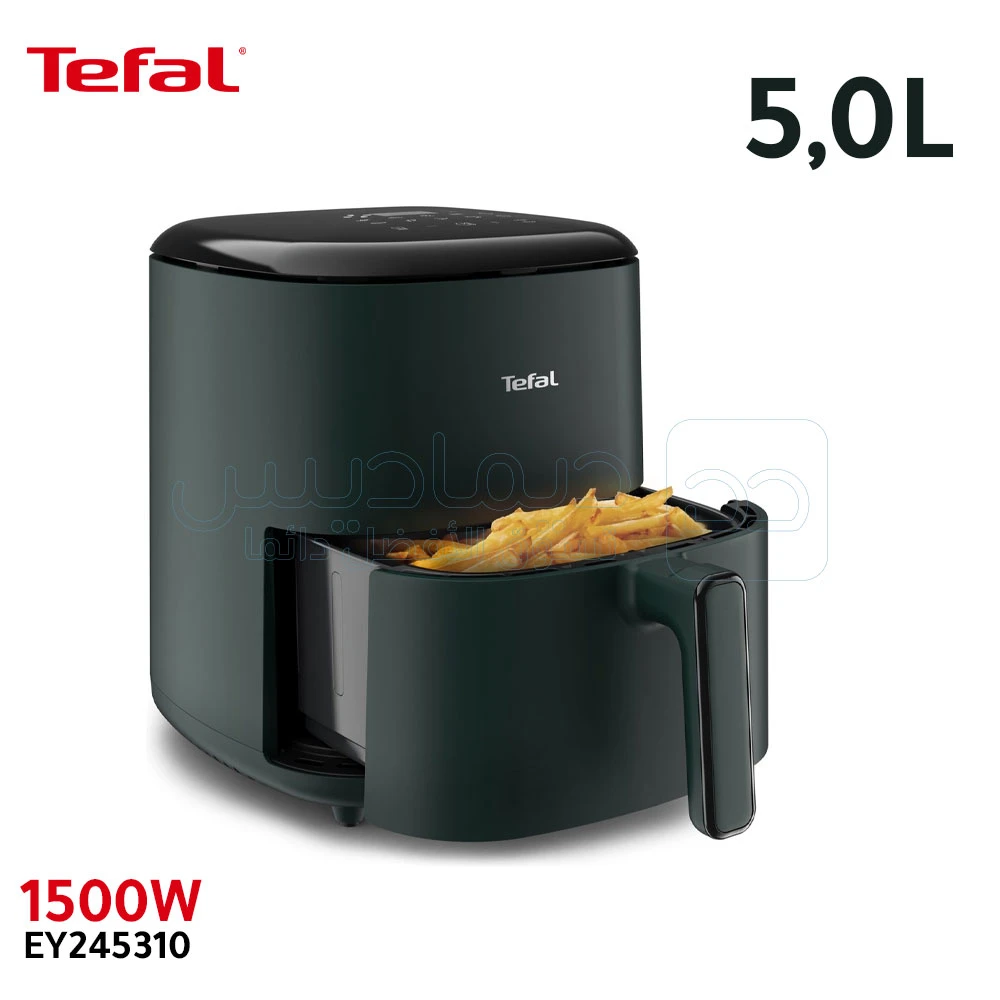 Friteuse Sans Huile Airfryer 1500W Cuve Amovible 5 0L TEFAL Easy Fry