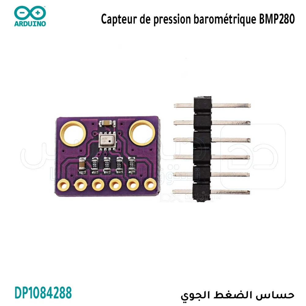 Module Capteur Pression Barométrique BMP388/BMP390 - Haute Précision ±0.03hPa - I2C/SPI -40°C à +85°C