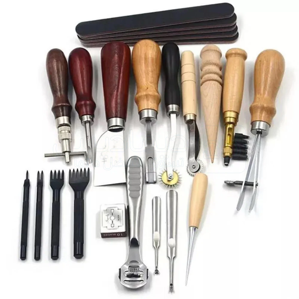 Kit D Outils Professionnels D Artisanat Du Cuir Pi Ces Couture