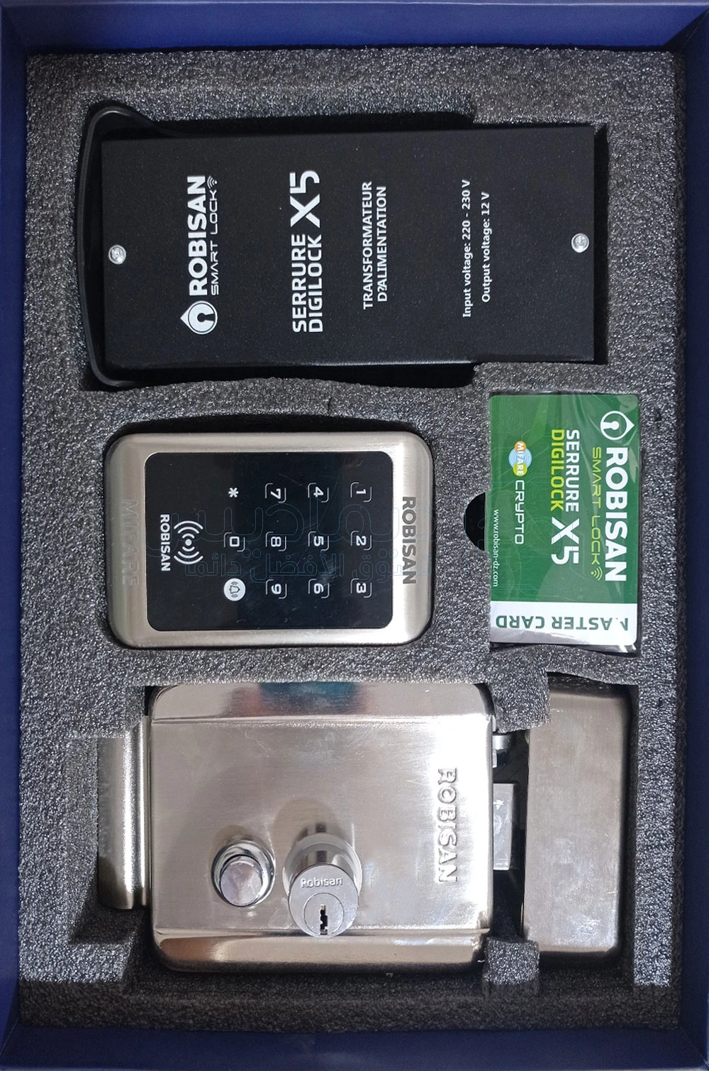 Serrure électronique pour contrôle d'accès - badge - RFID - G940 UNITECNIC