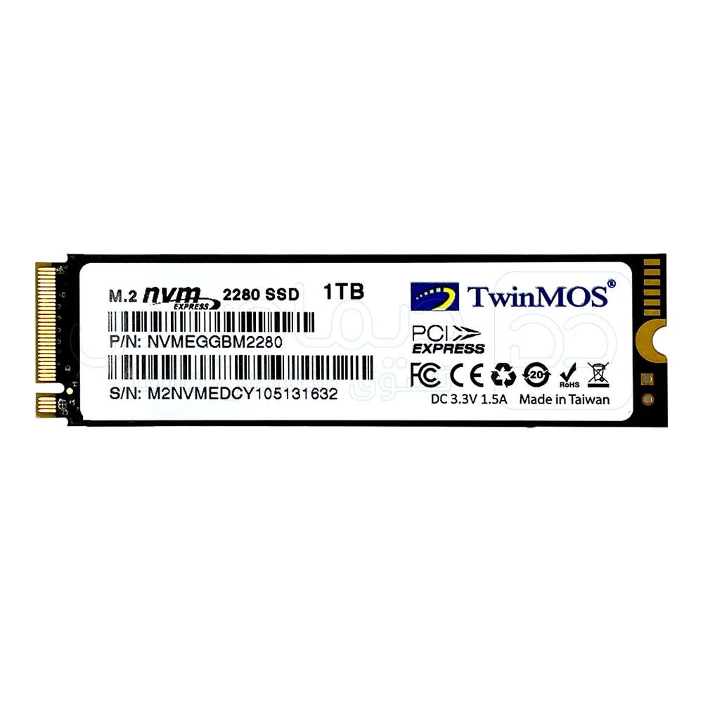 SSD interne Qumox 1To Disque SSD Interne PCIe NVMe M.2 Vitesse de Lecture  Ultra Rapide 2000Mo/s, Vitesse d'ecriture 1600Mo/s