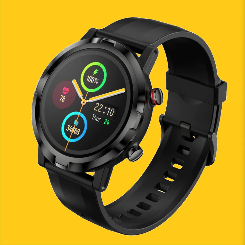 RT LS05S Smart Watch montre connectée Fitness Tracker étanche, avec  moniteur de fréquence cardiaque, de sommeil et d'activité physique, 1.28  pouces, global version by xiaomi - Prix en Algérie