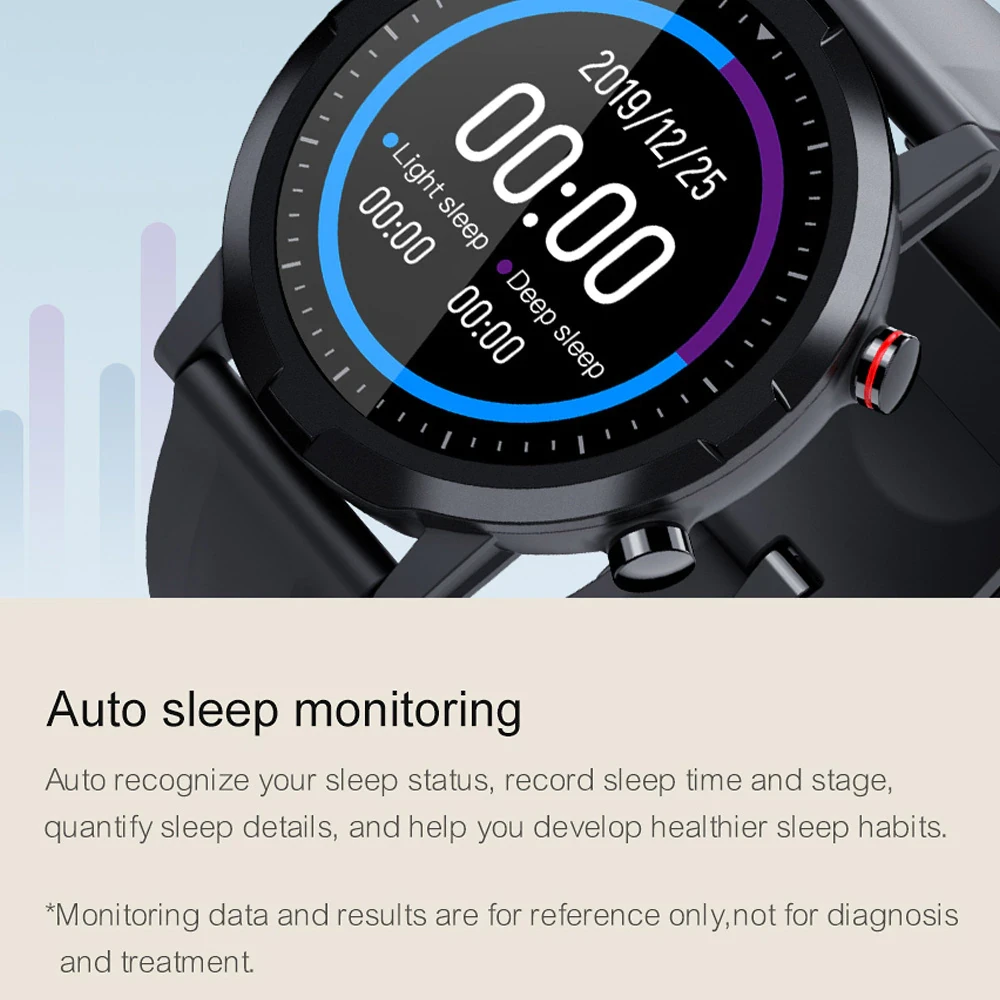 RT LS05S Smart Watch montre connectée Fitness Tracker étanche, avec  moniteur de fréquence cardiaque, de sommeil et d'activité physique, 1.28  pouces, global version by xiaomi - Prix en Algérie