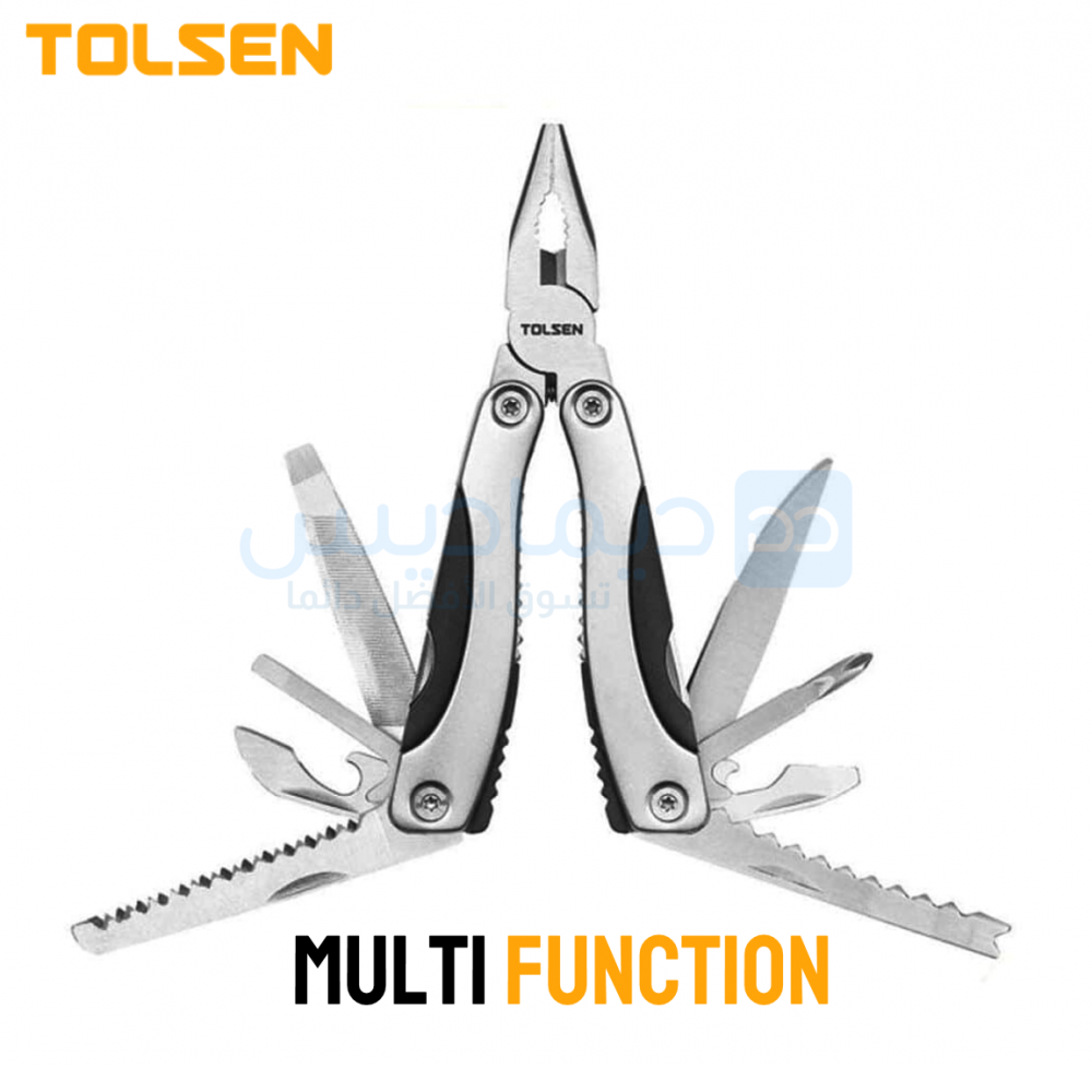 TOLSEN Pince courbée 6'' 160 mm