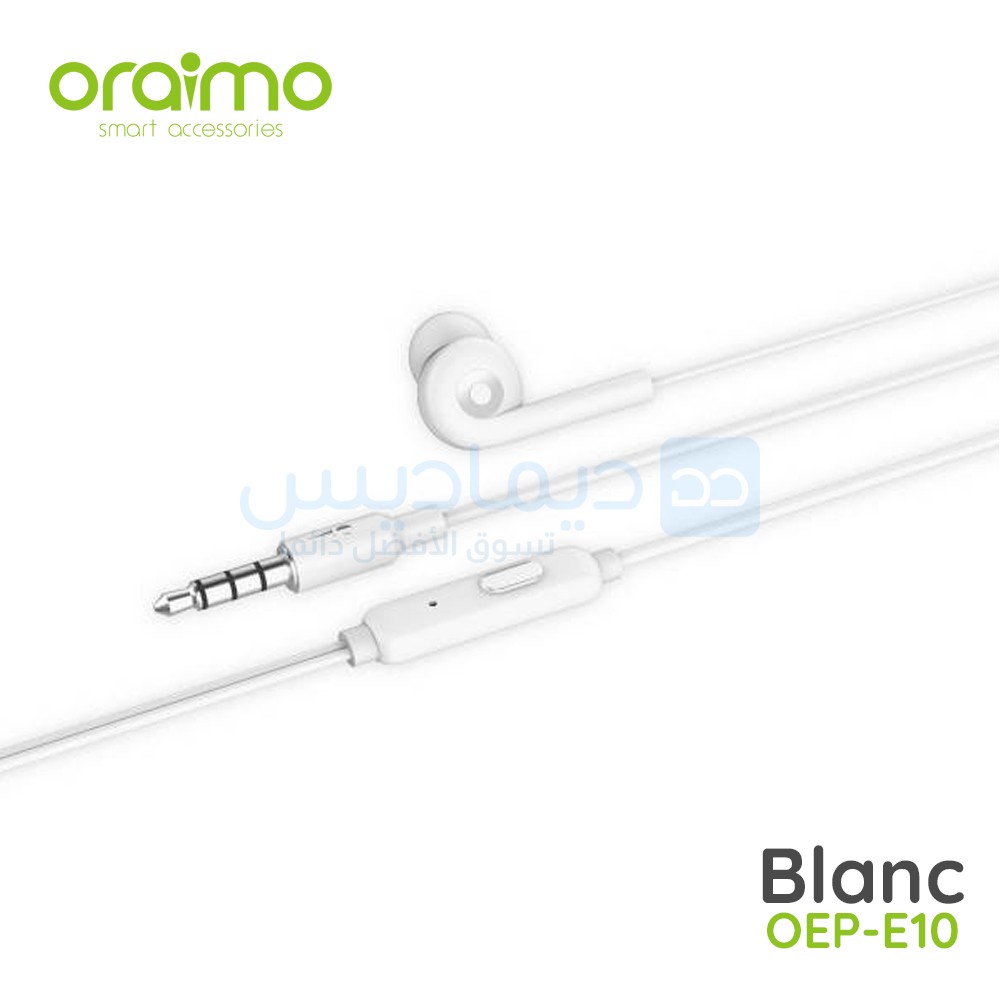 Ecouteurs ORAIMO CONCH Blanc OEP-E10