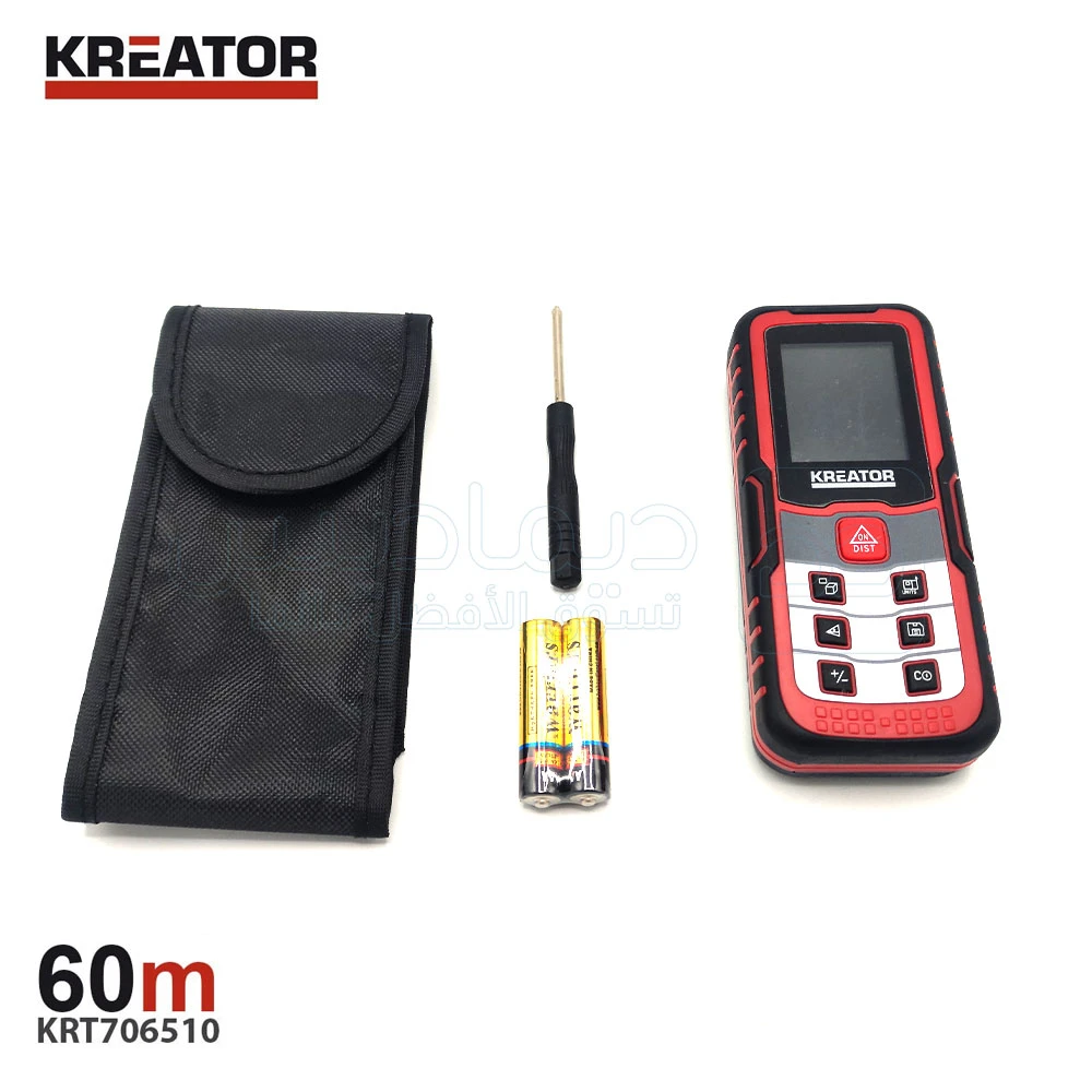 Télémètre laser 60M KREATOR  KRT706510