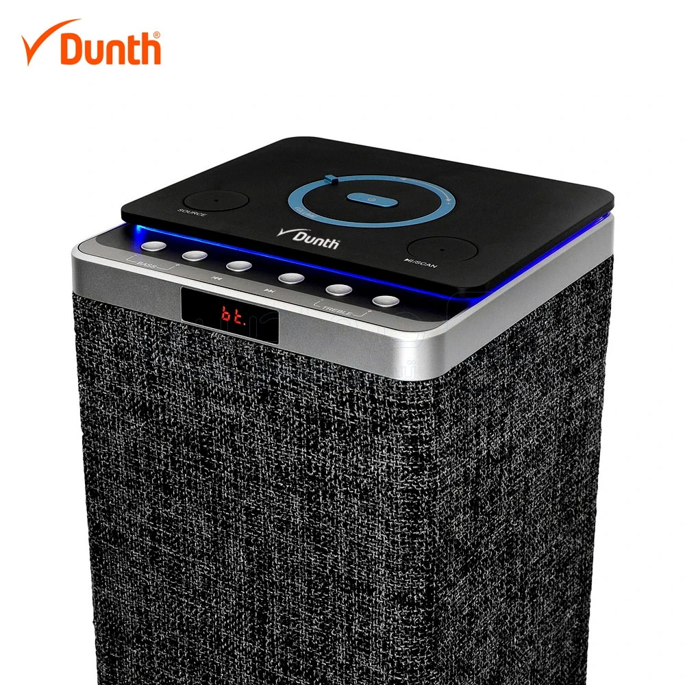 Ampli haut parleur de haute qualité 3D 9800W avec télécommande DUNTH DU-SP1105