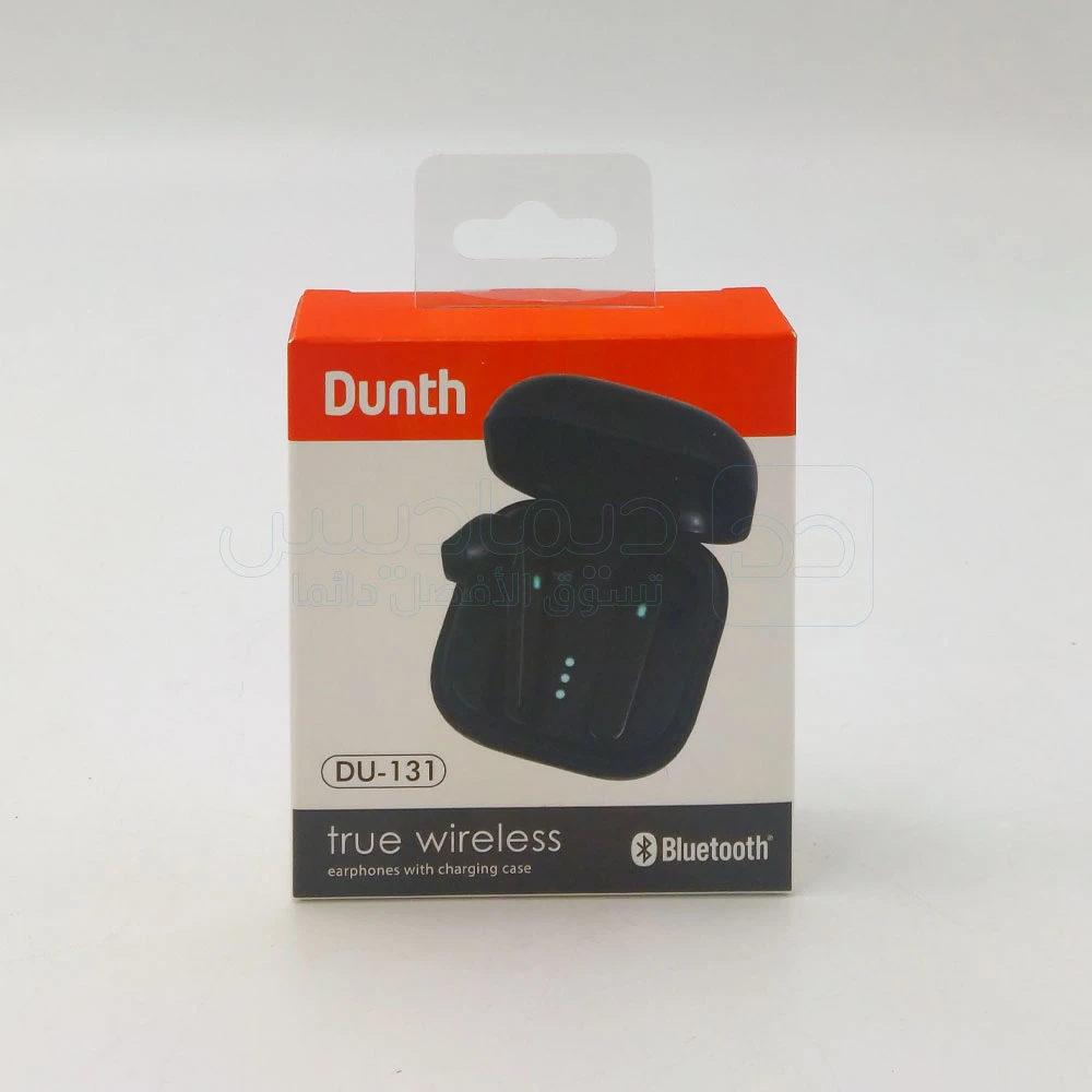 Écouteurs sans fil bluetooth, écouteur mains libres, couleur noir DUNTH DU-131