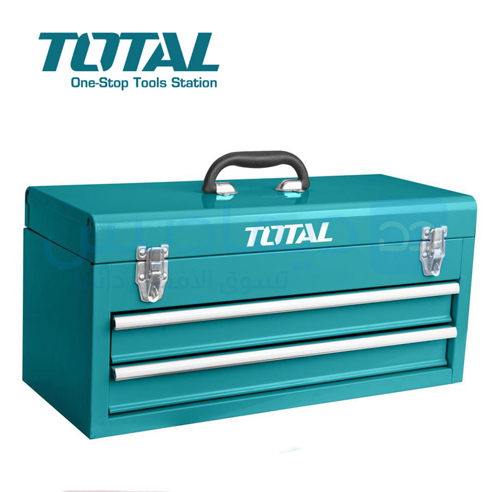 Boîte à outils portative à tiroir TOTAL THPTC202