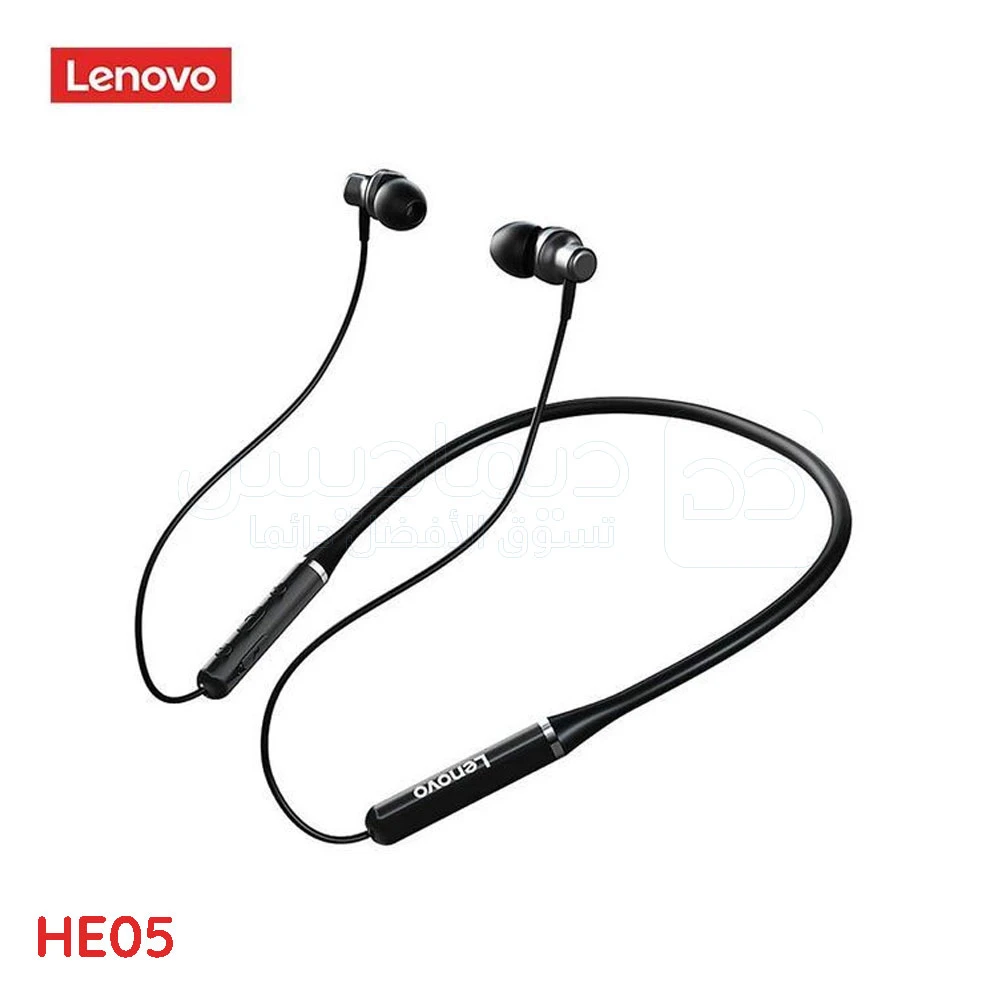 Écouteurs intra-auriculaires sans fil Avec Bluetooth LENOVO HE05