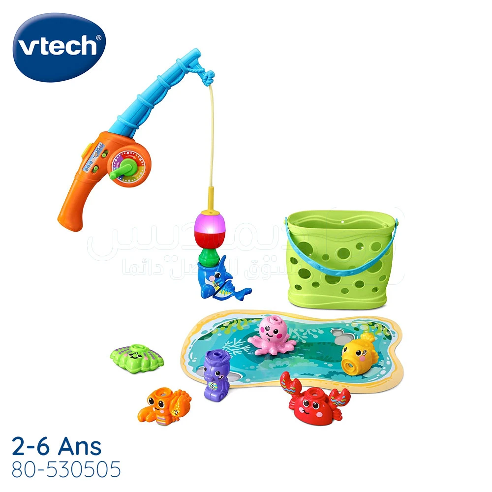 Jouet Pêche à la Ligne Interactive pour les enfant 2-6 ans VTECH 80-530505