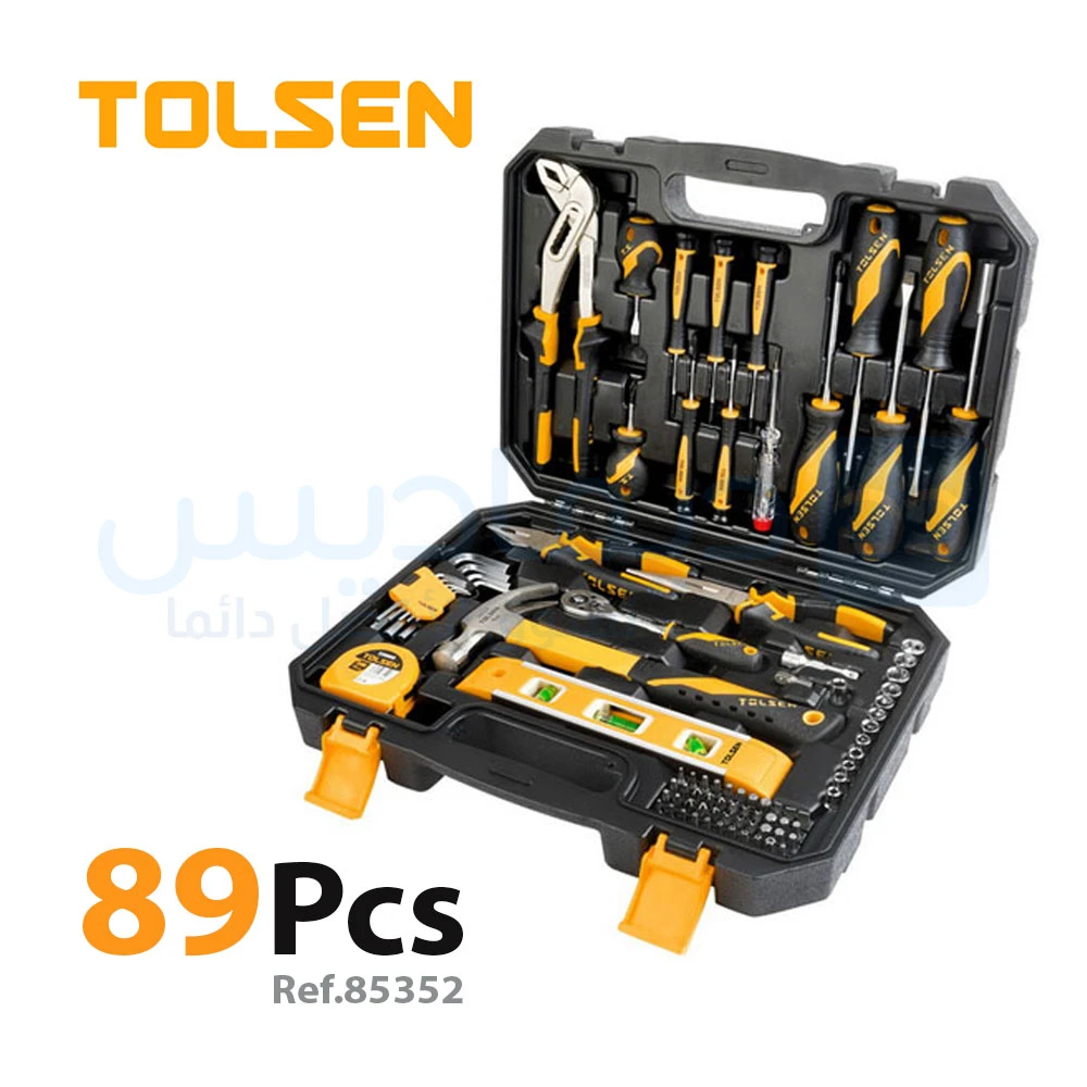 TOLSEN 85361 Caisse à outils - 26 pcs