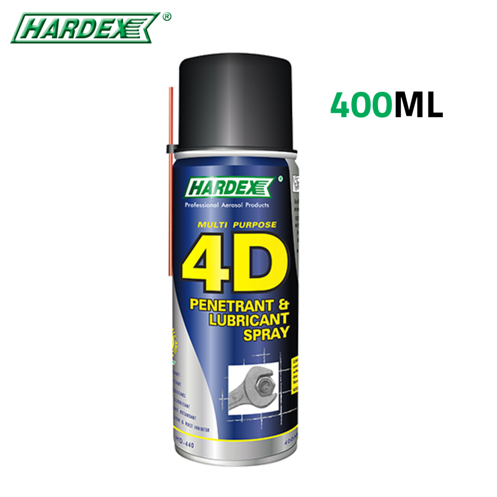 Hardex 4d lubrifiant 400ml HARDEX HD-440