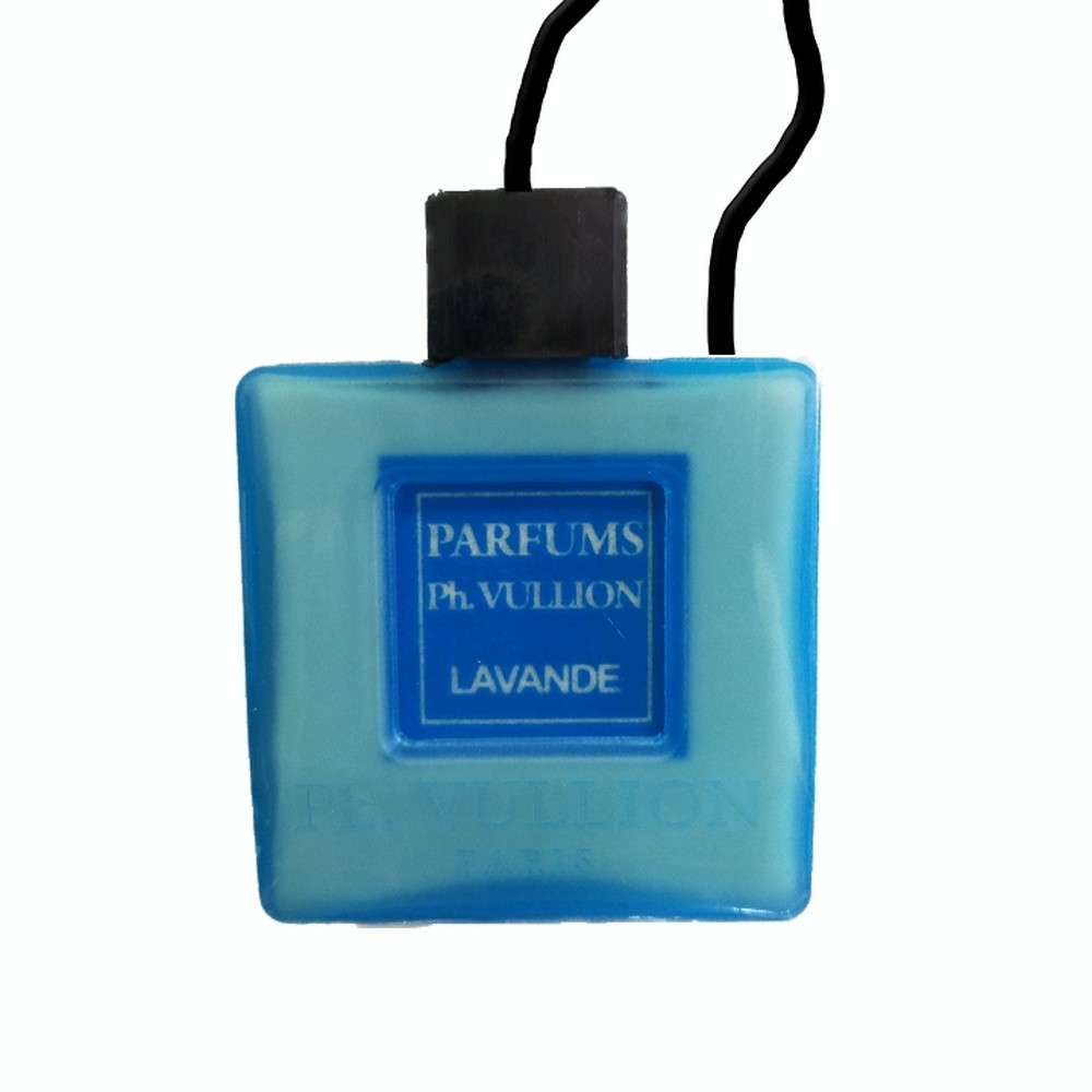 Parfum de voiture -Miniature LAVANDE- Ph.Vullion