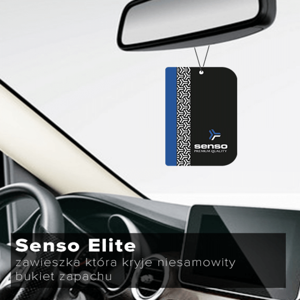Parfum Auto Senso Elite Black