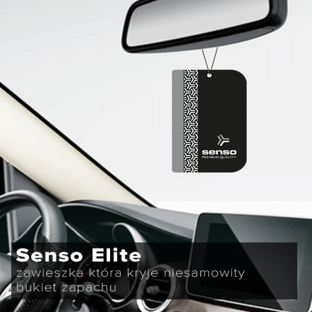 Parfum Auto Senso Elite Silver