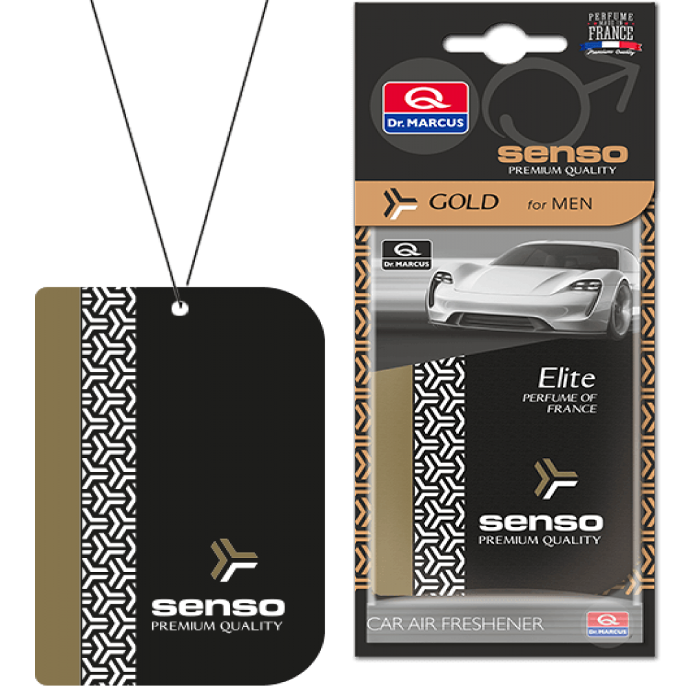 Parfum Auto Senso Elite Gold