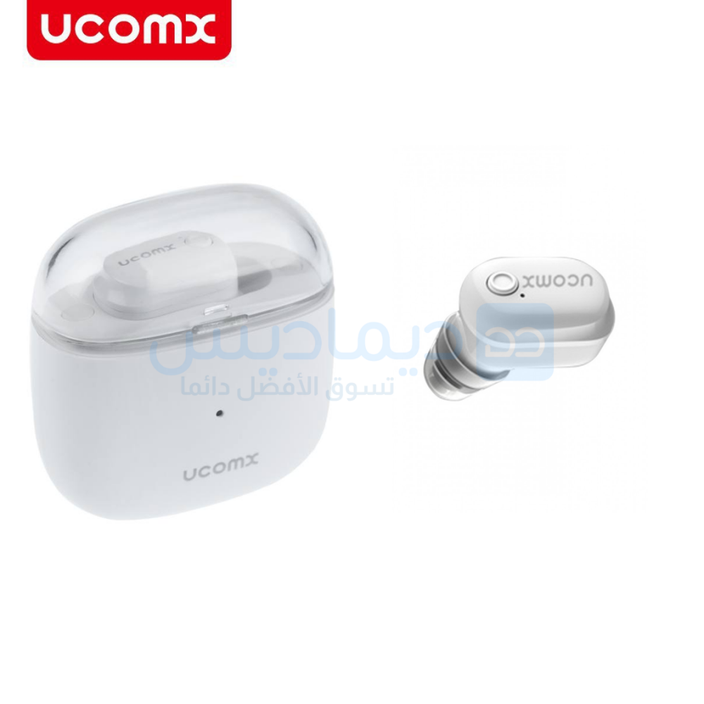 oreillette d'air mono sans fil bluetooth V4.2 UCOMX U6P
