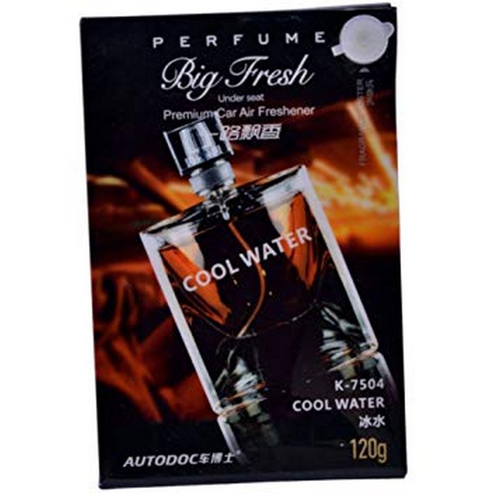 Parfums Cool Water Big Fresh Pour Voiture -Premium car Air Freshener K-7504 -120g