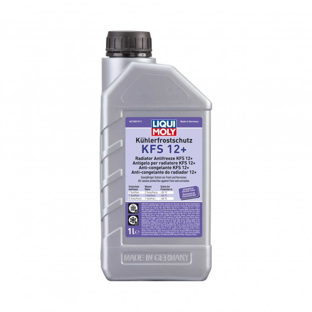 Radiateur antifreeze KFS 12+ 1L LIQUI MOLY 1381