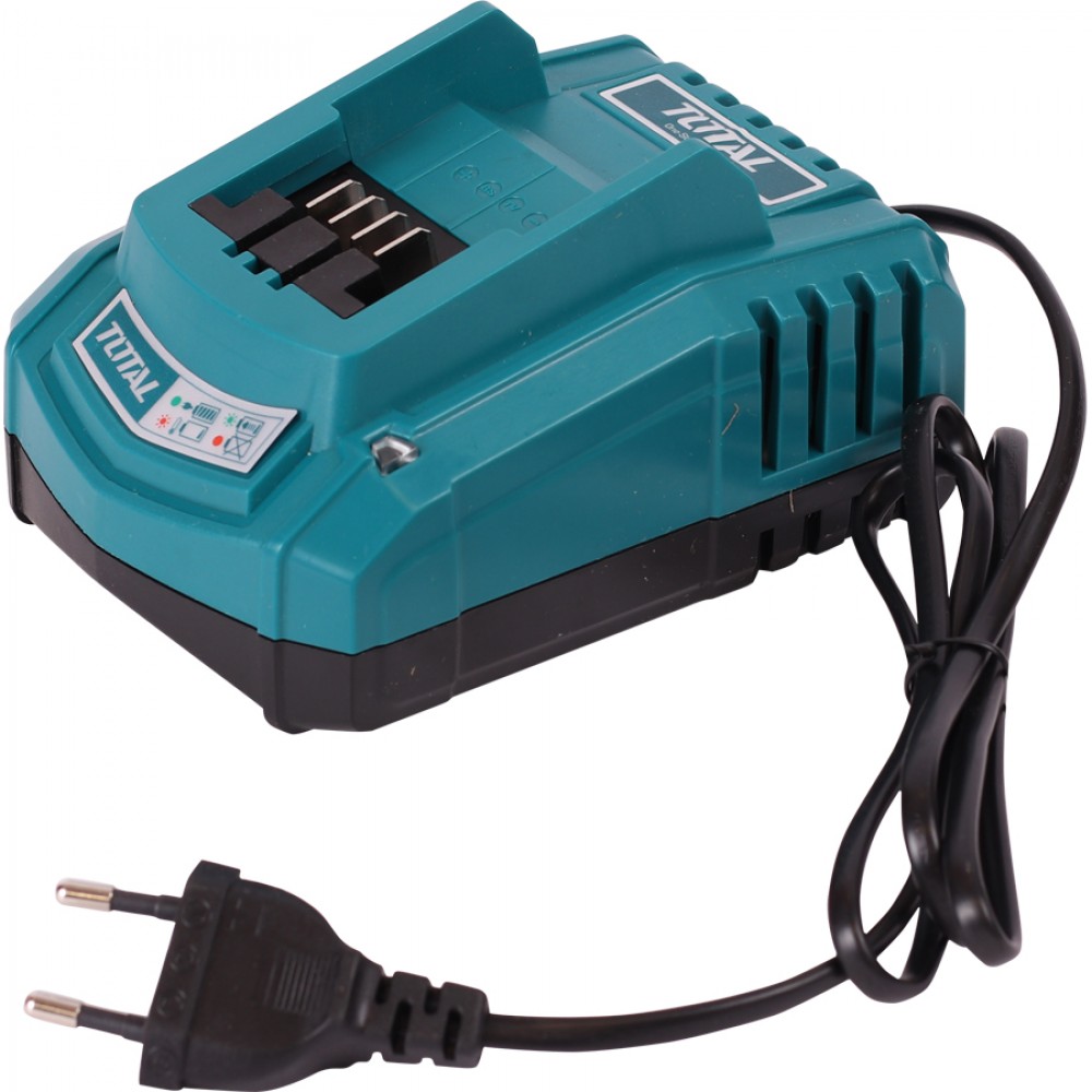 Chargeur rapide 20V TOTAL TFCLI2001