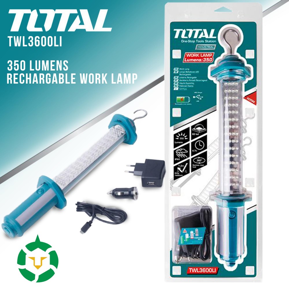 Lampe de travaille LED TOTAL TWL3600LI