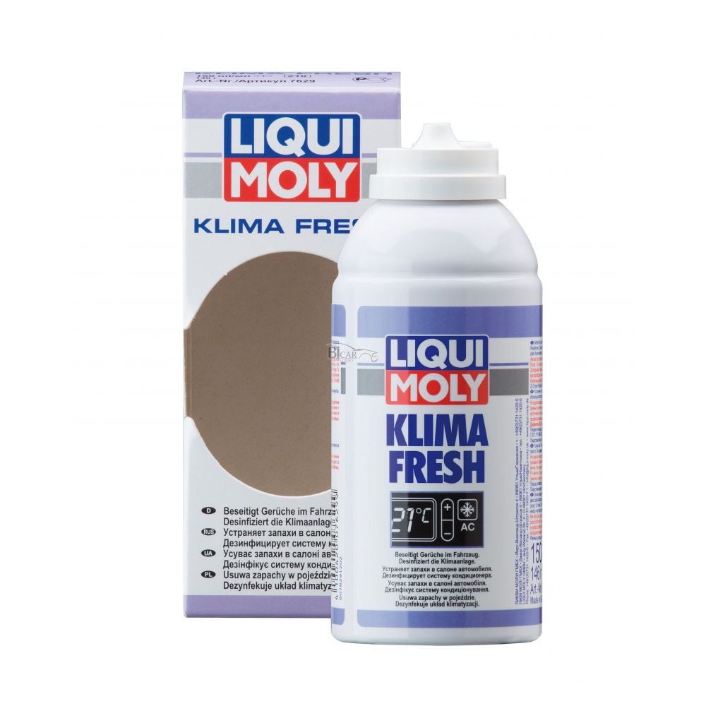 Spray de désinfection pour climatisations LIQUI MOLY 4065