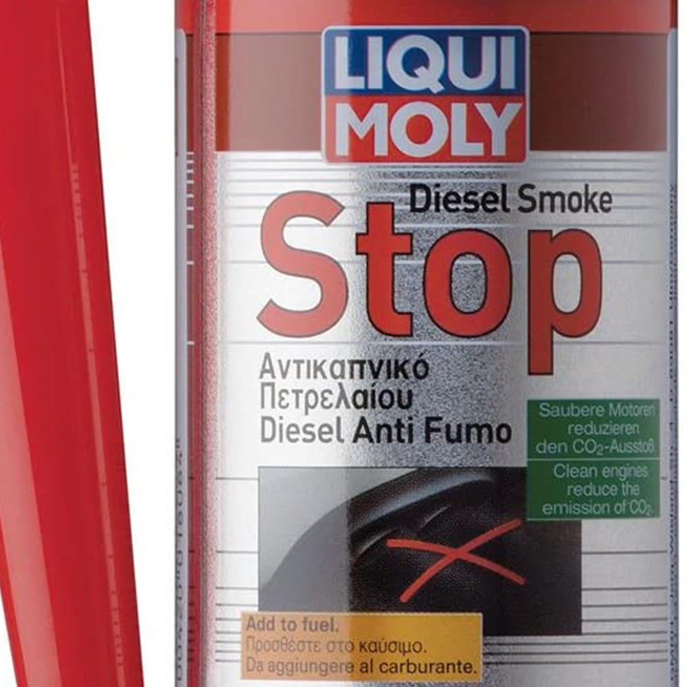 Diesel Smoke Stop 150 ml Réduit la fumée d'échappement  Liqui Moly 8363
