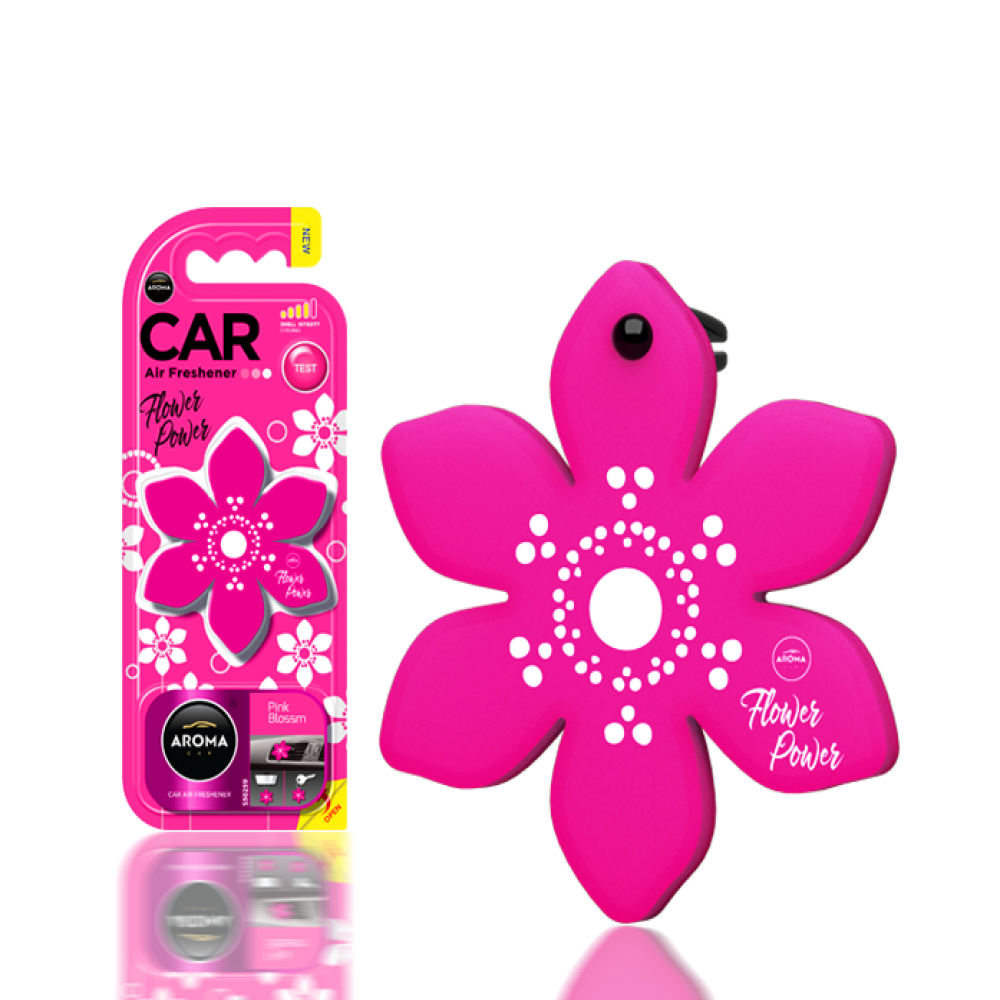 Parfum auto AromaCar Fleur rose S49481
