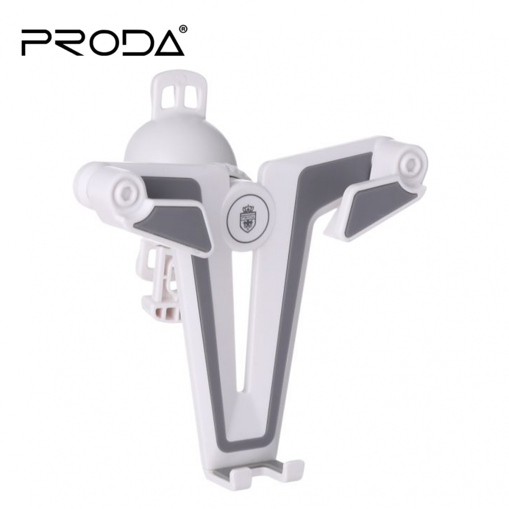 Porte mobile 360° fixation (blanc) T-COOL series PRODA PD-C01