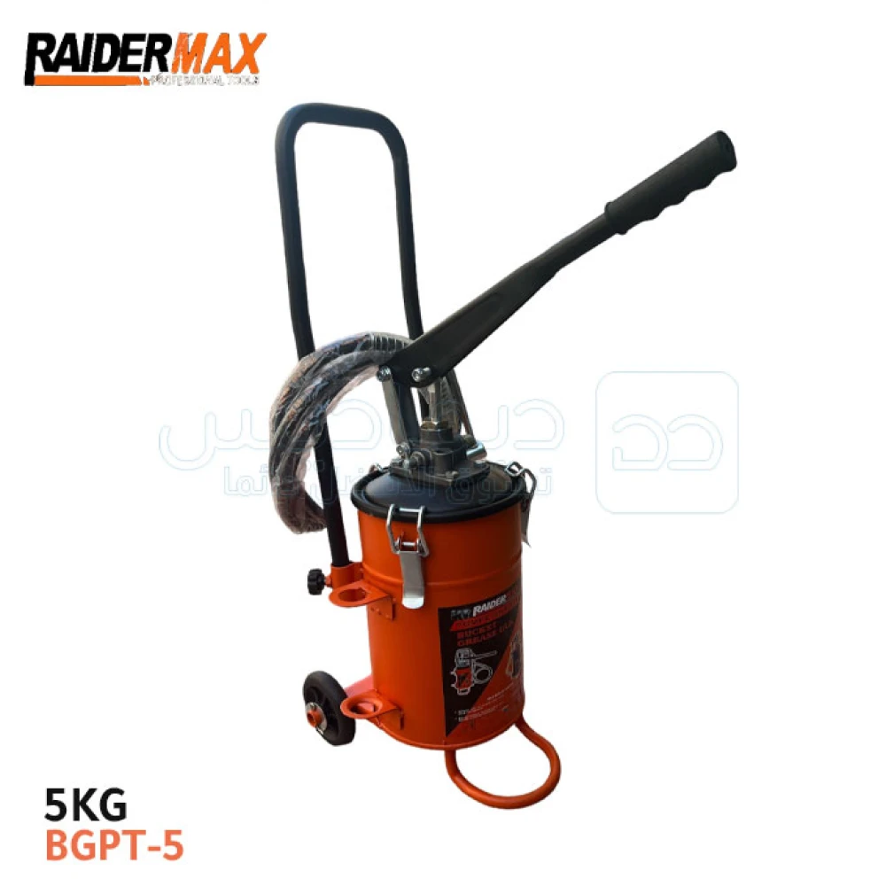 Pompe à graisse Bardahl en acier pour lubrification durable