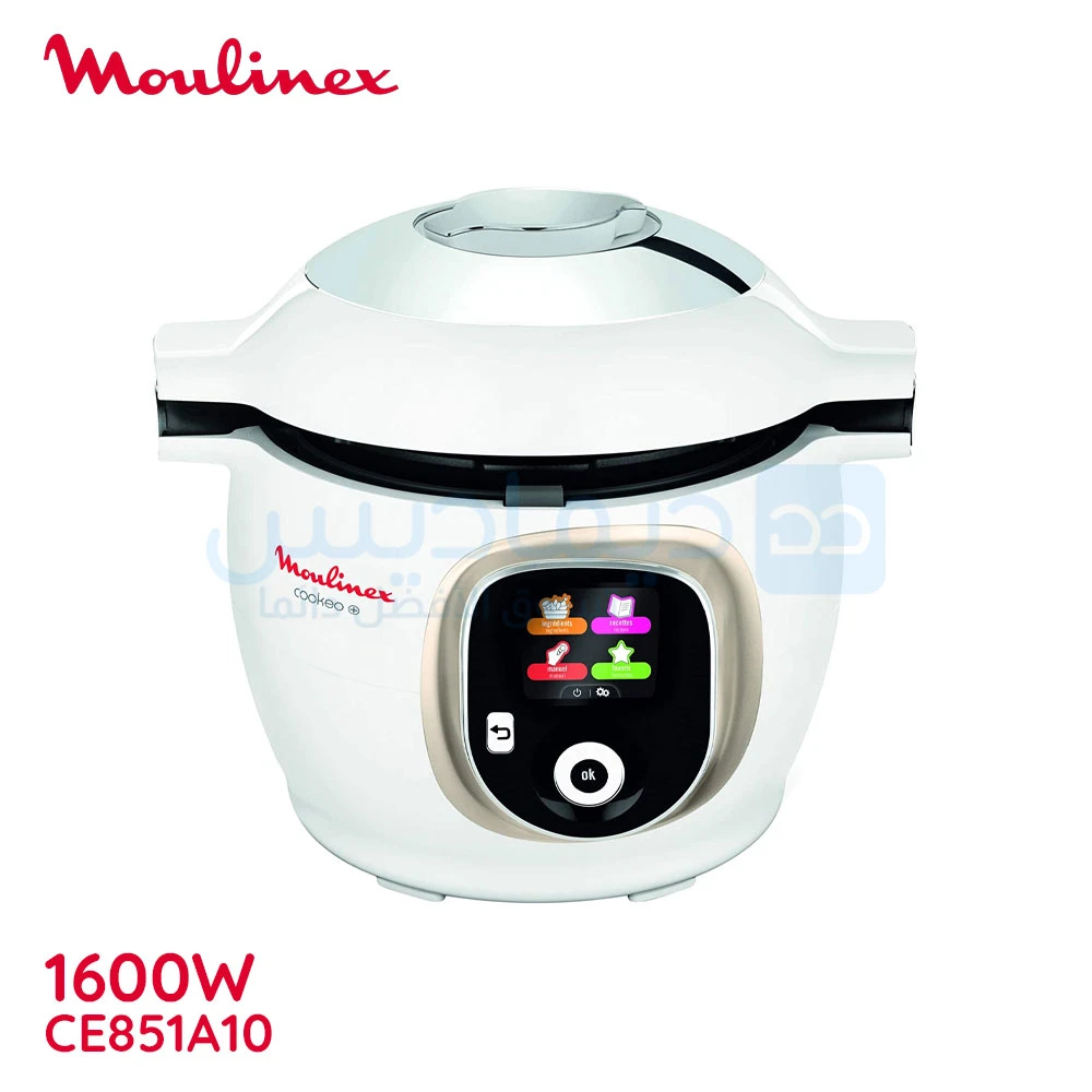 Multicuiseur Intelligent Moulinex Cookeo+ CE85BA10 Blanc