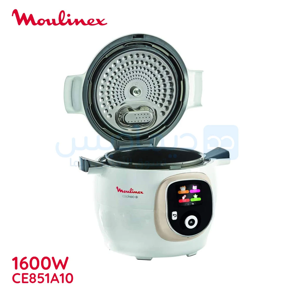 Moulinex ce851a10 multicuiseur intelligent cookeo + 6 l - 150