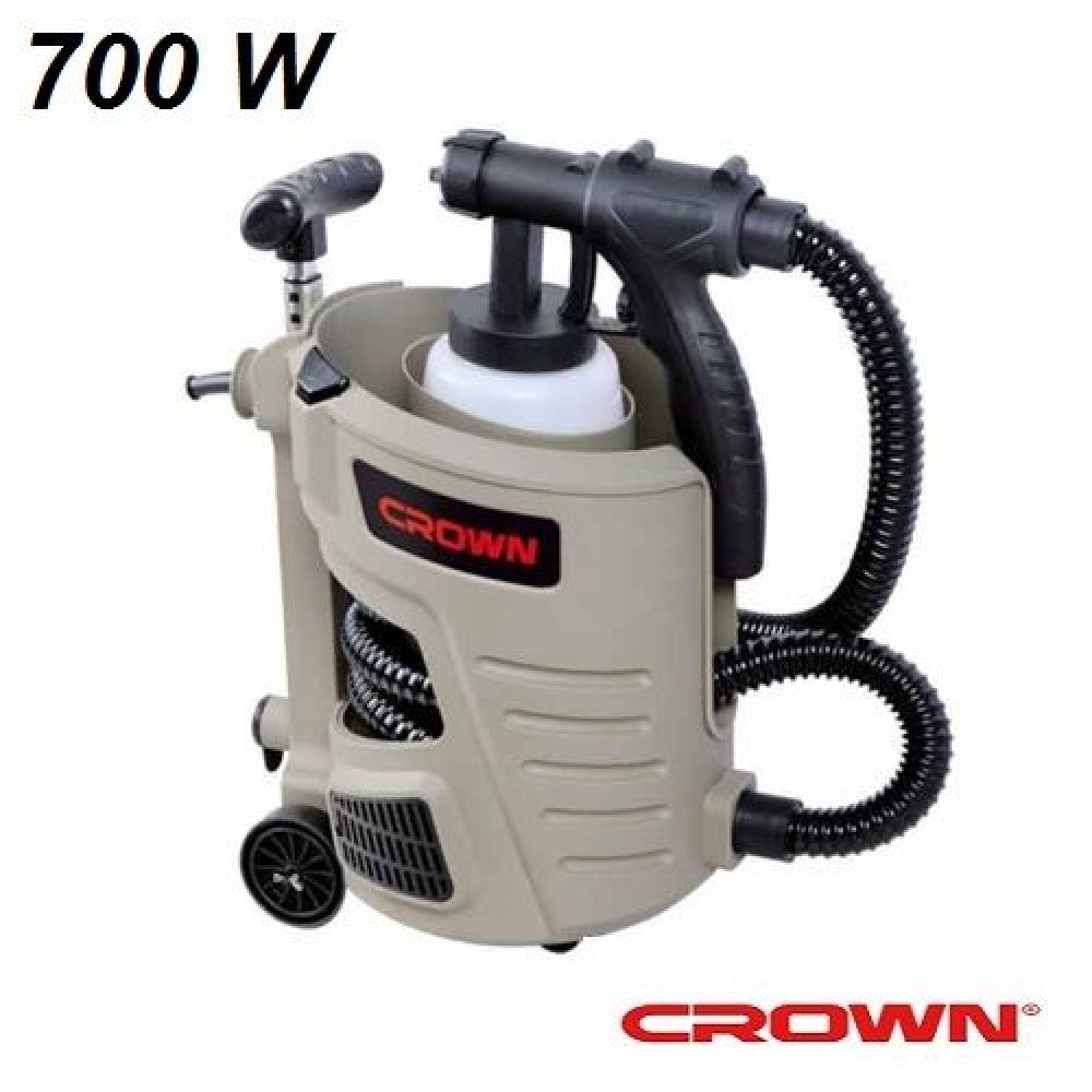Compresseur de peinture pulvérisateur 700w CROWN CT31010