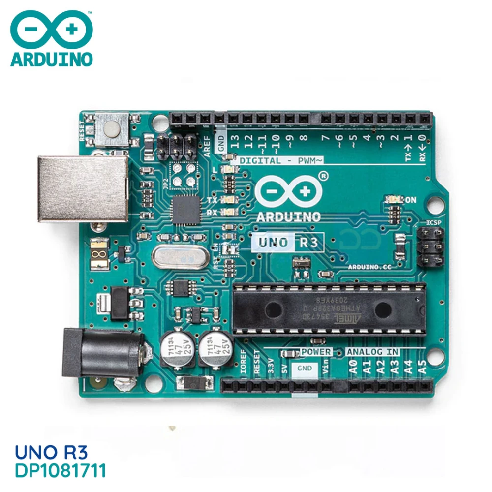 Carte de développement pour Arduino ® UNO R3, composant avec tête de ...