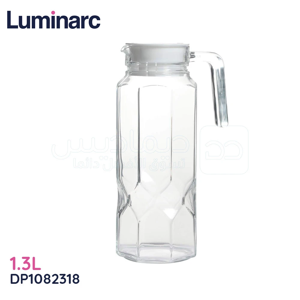 Brocca d'acqua Luminarc 1,3 L.