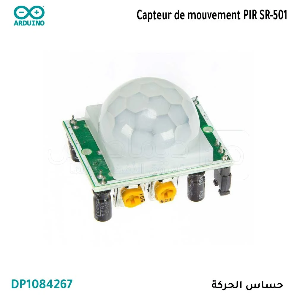 Capteur de mouvement et position ,Motion Sensor Module pour les projet arduino robotique electronique et smart home PIR SR-501 DP1084267
