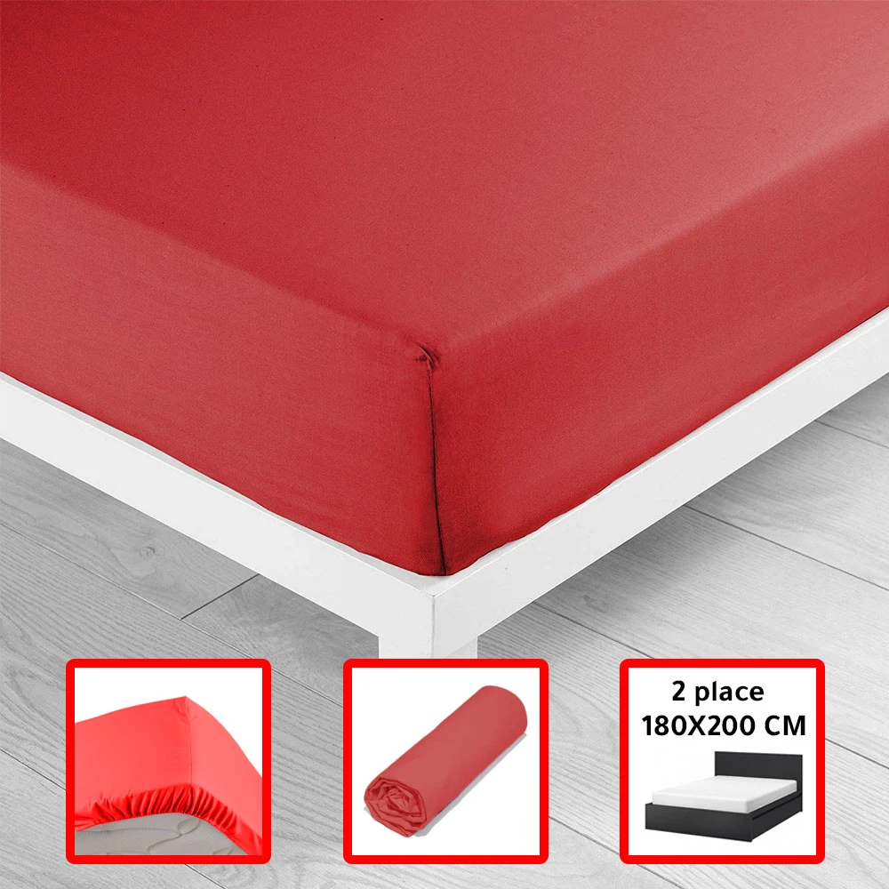 Housse pour matelas 2 places