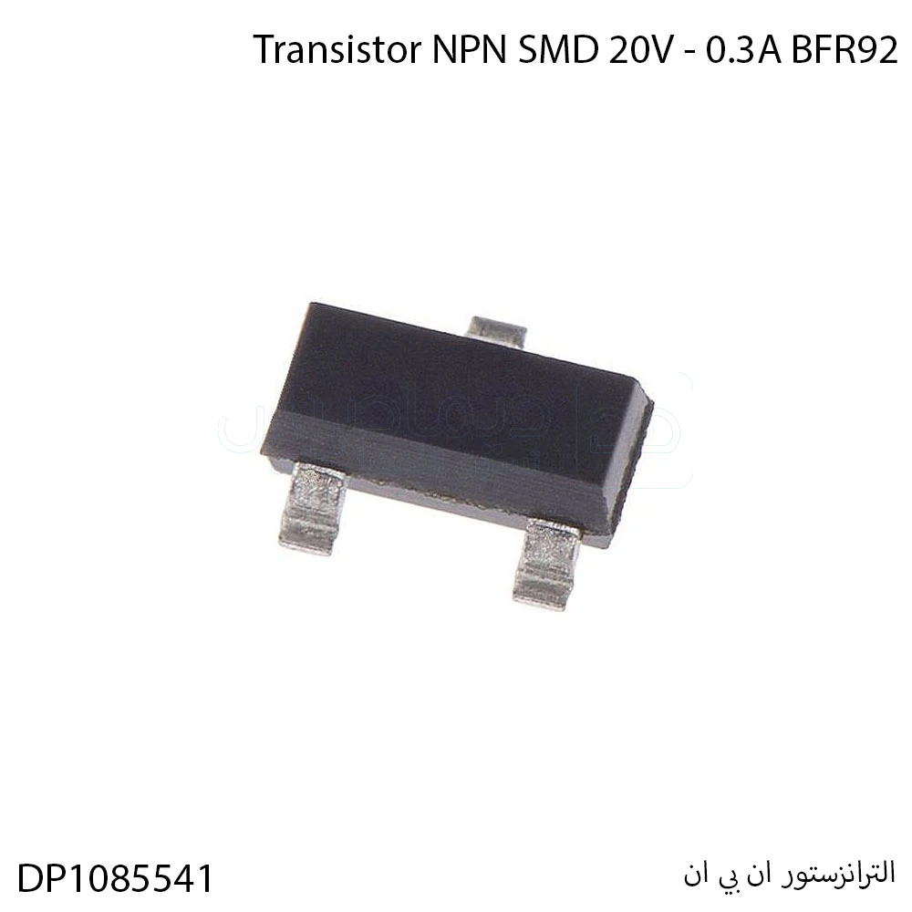 Transistor NPN SMD SOT-23 20v - 0.3A BFR92 pour conception et ...