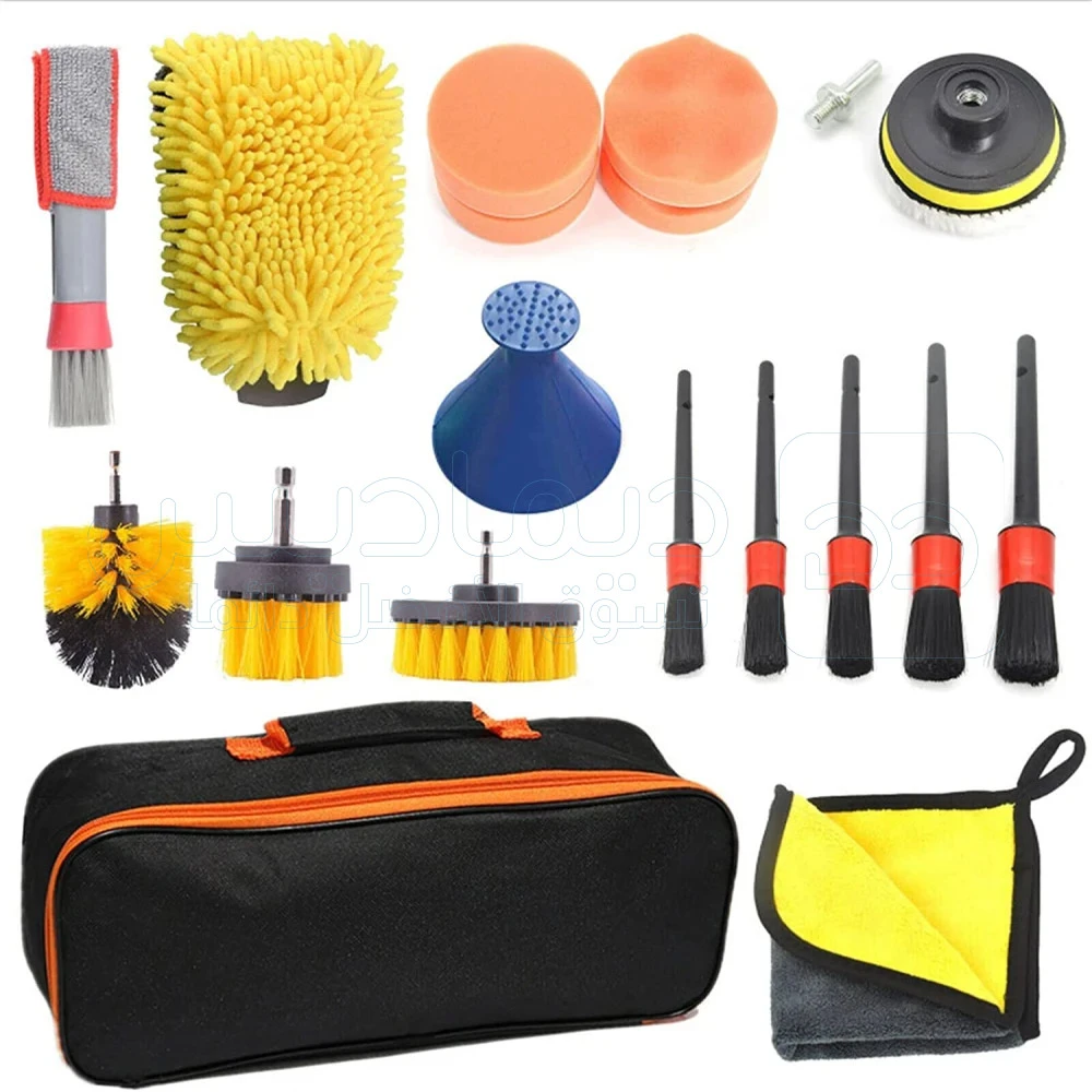 Kit De Nettoyage Châssis Voiture - Buse Rotative 360° - Base Magnétique - Compatible Karcher Et Tuyau D'arrosage