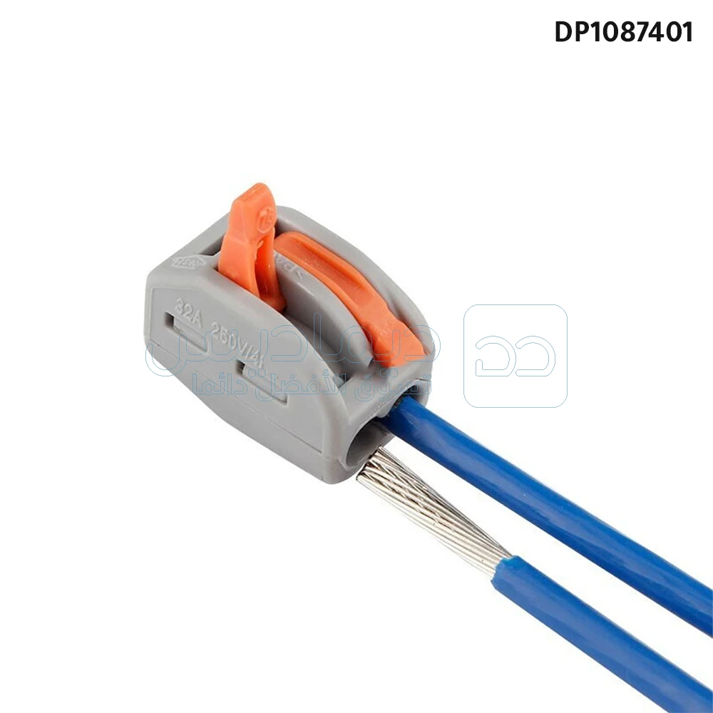 Connecteur électrique rapide 3pins 32A 0,08-2,5mm Certification CQC