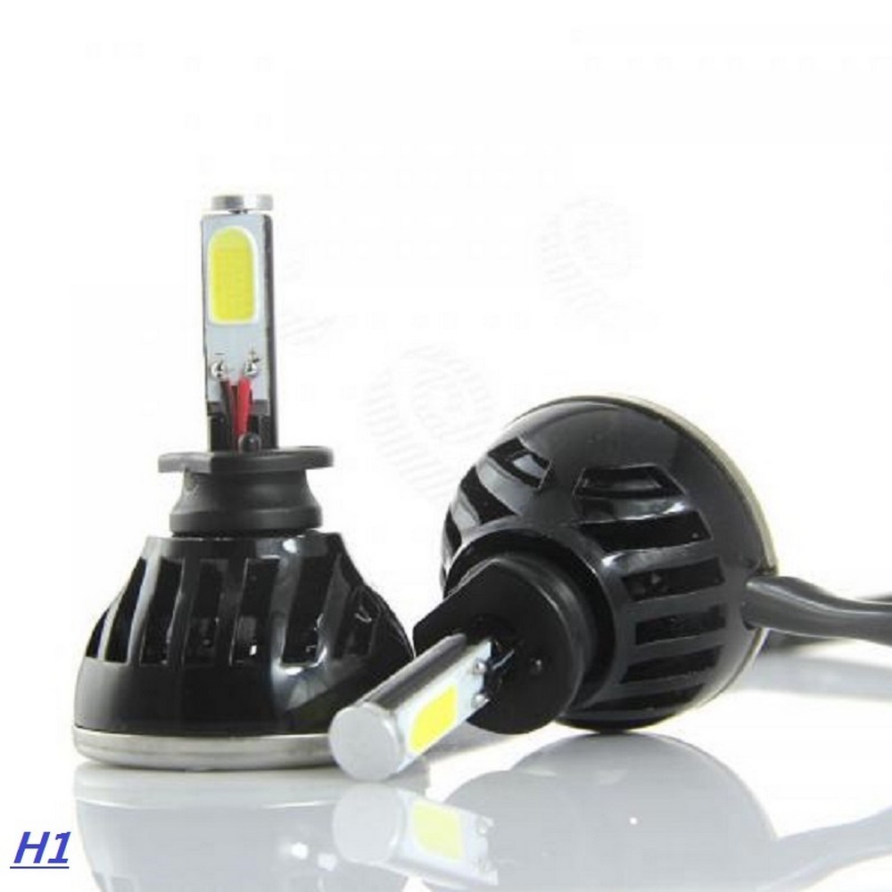 Xenon LED Phare Ampoule G5 H1 lumière blanche 4800LM