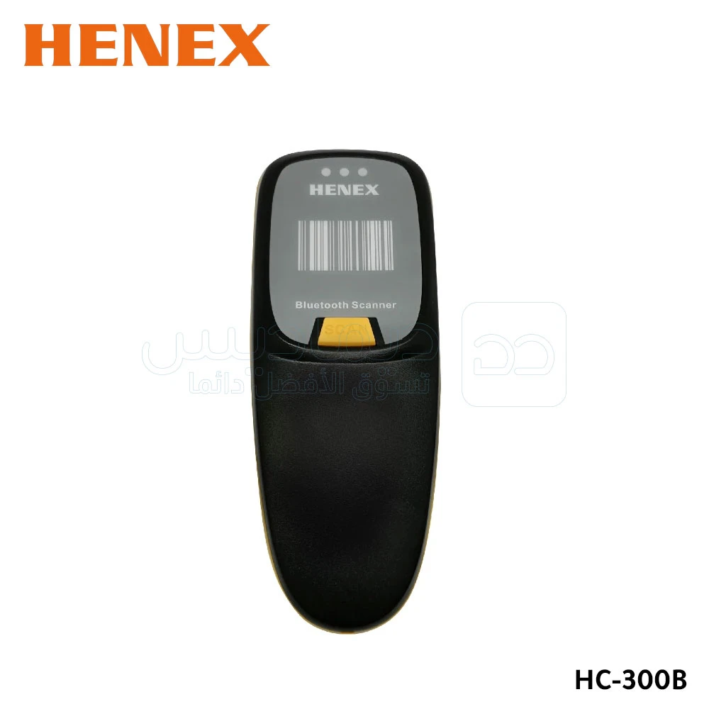 Lecteur code barre 2D 3D QR USB HENEX HC-666