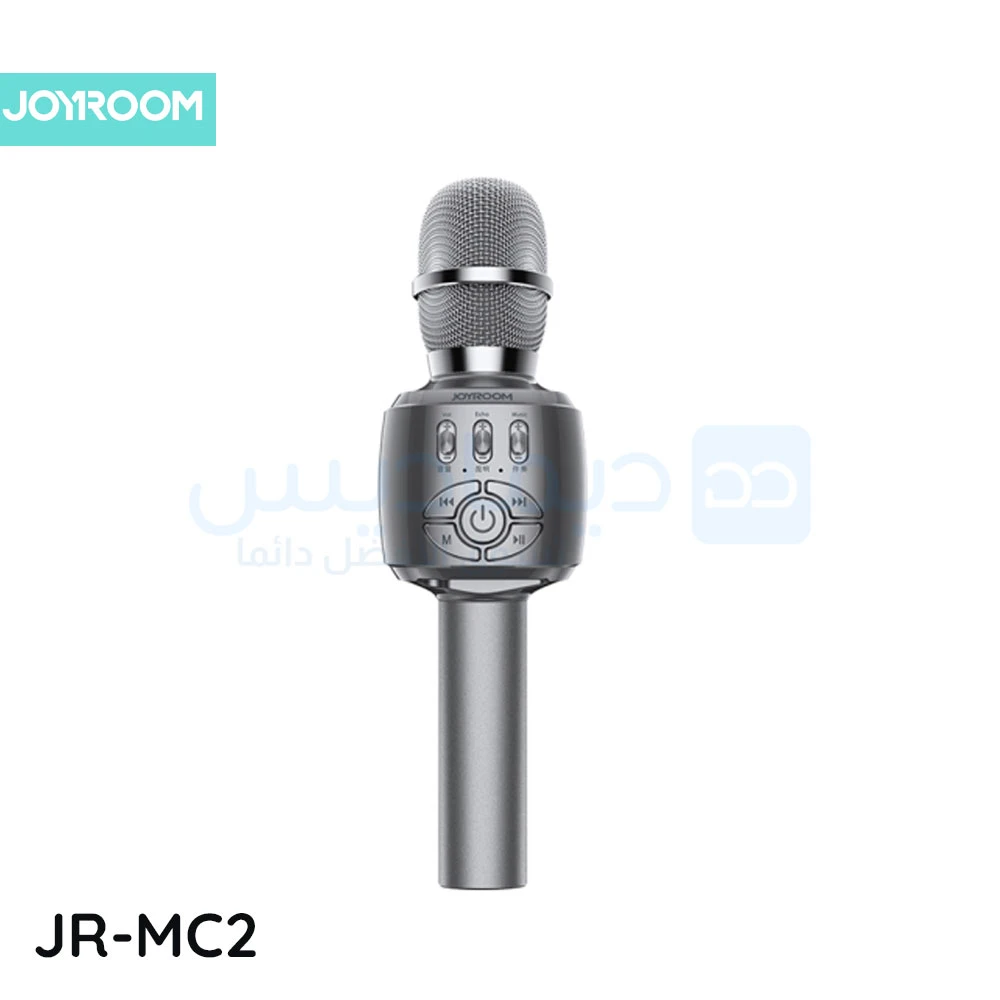 Microphone Externe Sans Fil Bluetooth 10W Haut-parleur Pour Chanter Et  Enregistrer JOYROOM JR-MC2