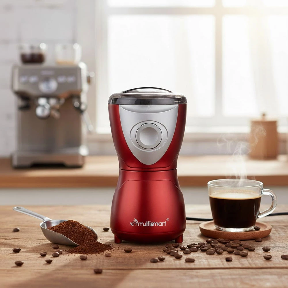 De'Longhi KG79 Moulin à Café Électrique – Broyeur à Meules Réglable 16 Niveaux, 120 G, Noir – Café Toujours Frais !
