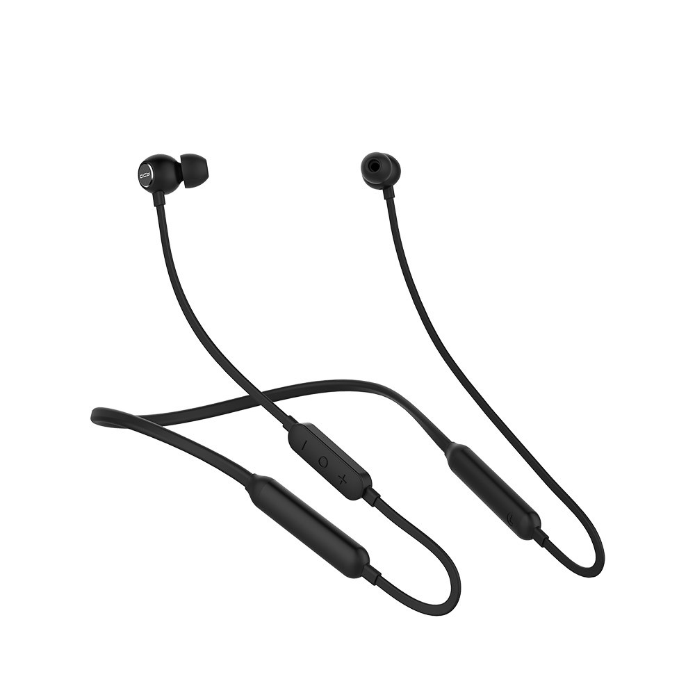 Ecouteur magnétique Bluetooth avec micro sans fil écouteurs Sport IPX4 pour téléphones et musique QCY-L1