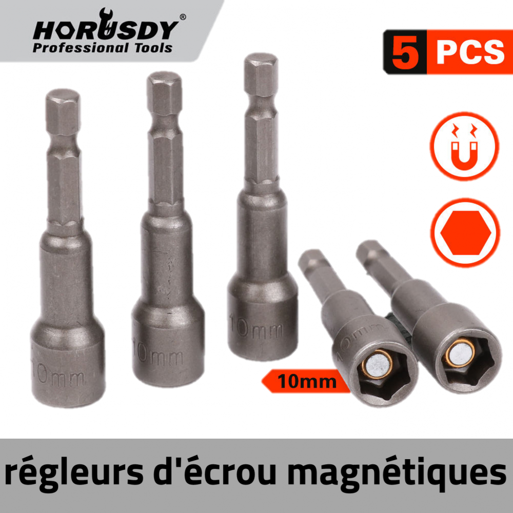 Régleurs d'écrou magnétiques HORUSDY SDY-96010