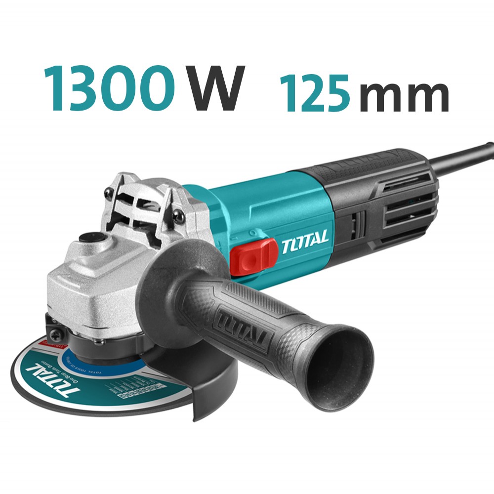 Meuleuse d'angle 1300W-125mm TOTAL TOOLS TG11312526