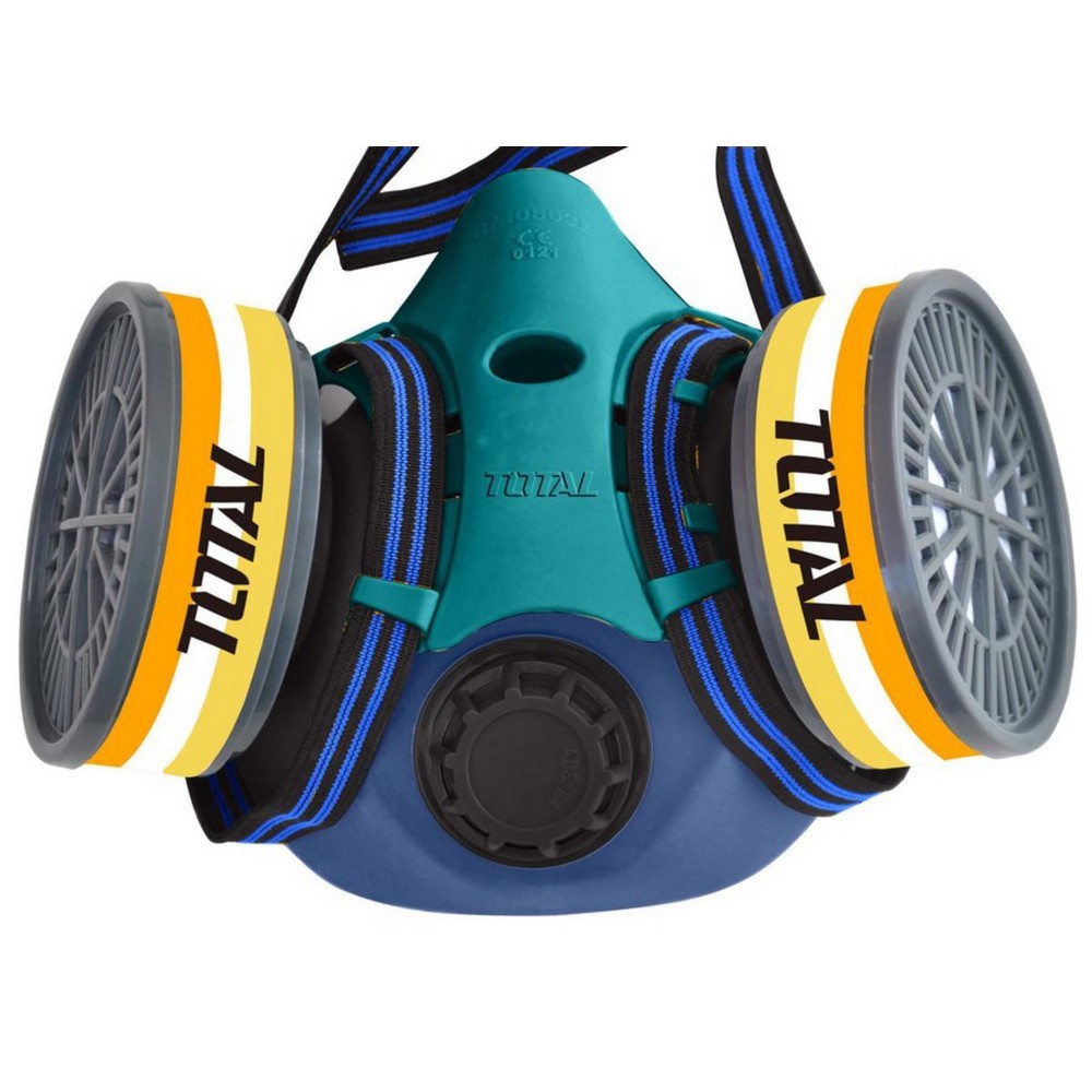Masque de protection avec 2 FILTRES FFP3 TOTAL THRS02